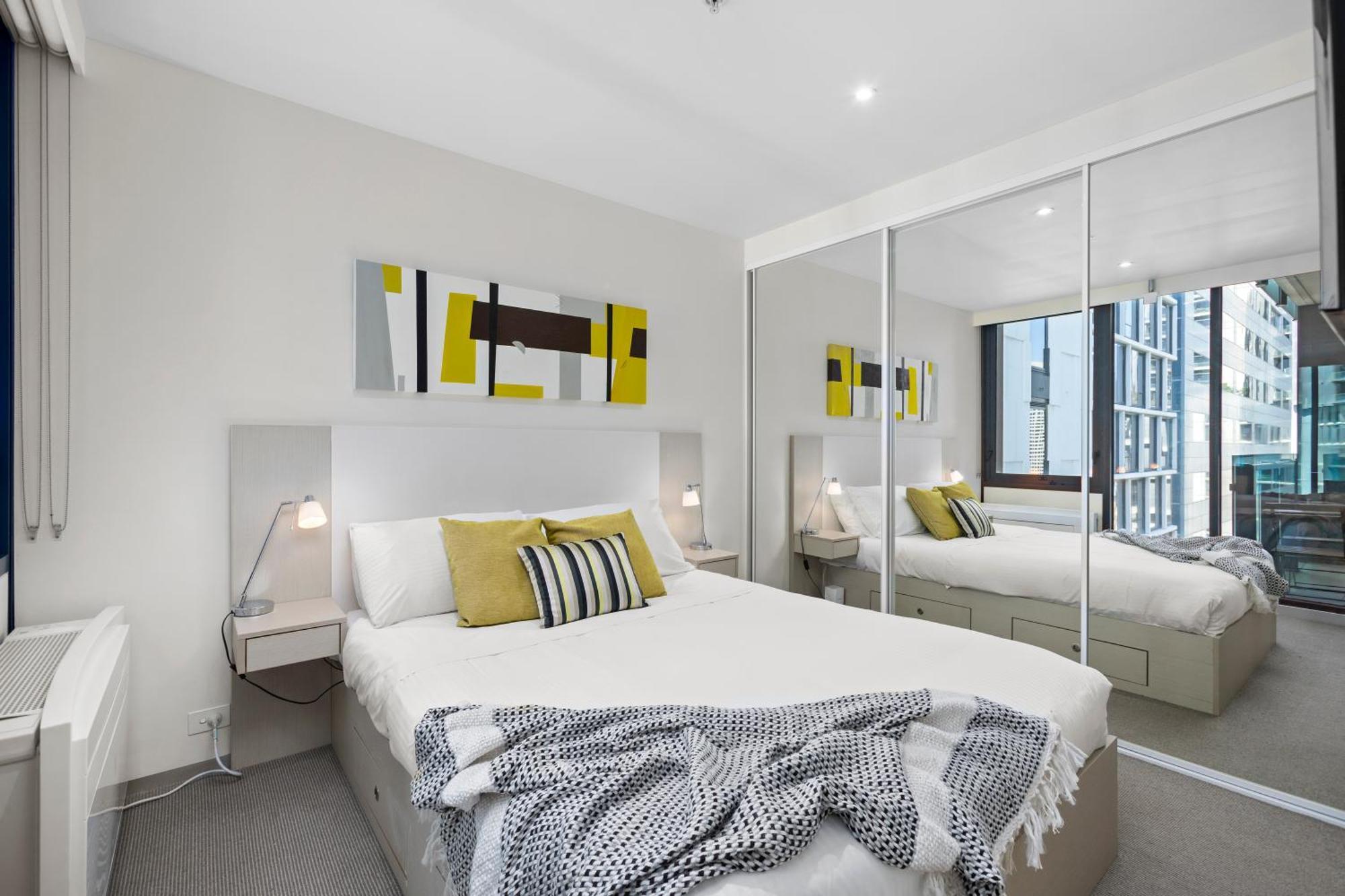 Complete Host A'Beckett St Apartments Melbourne Esterno foto