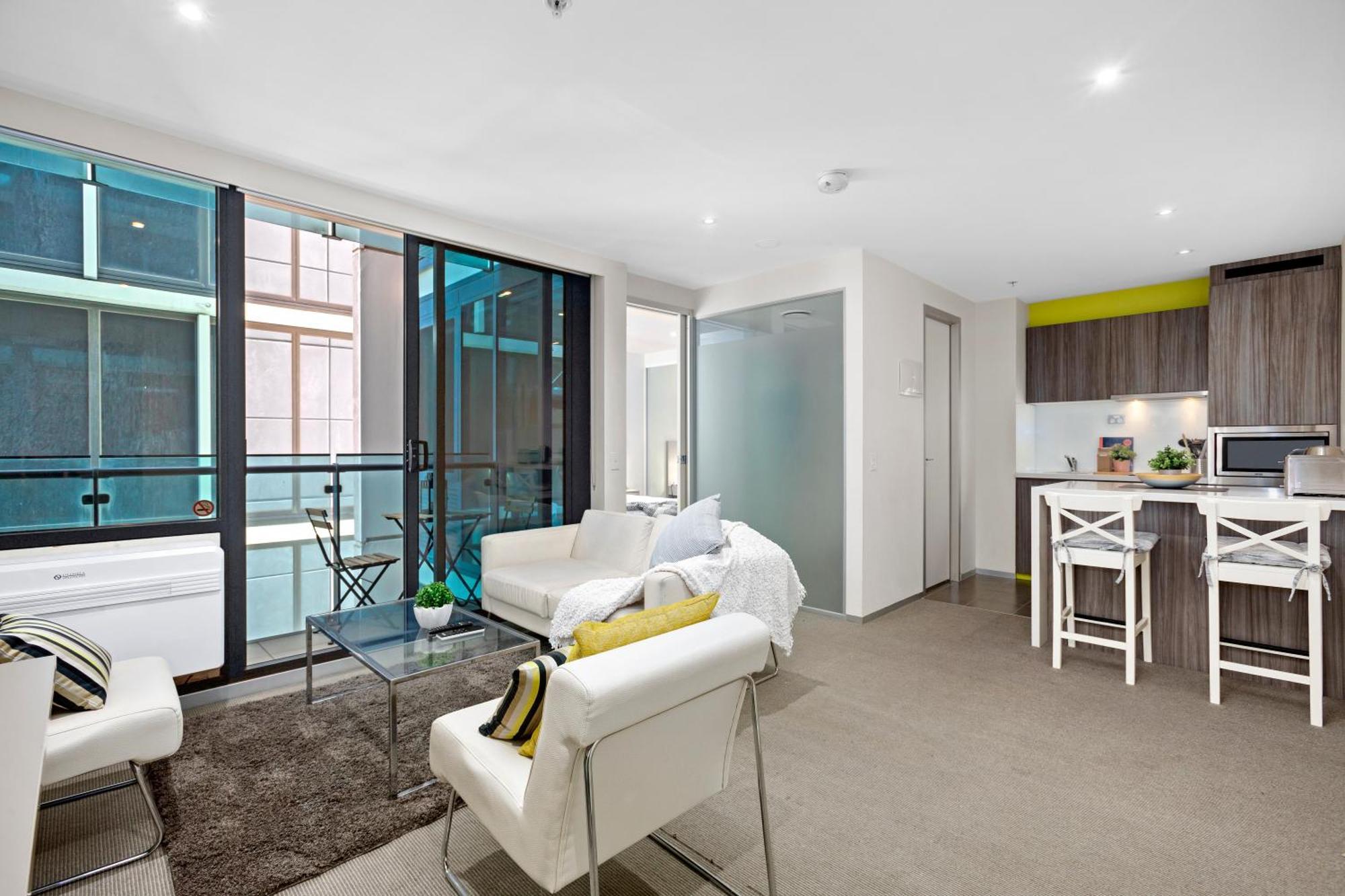 Complete Host A'Beckett St Apartments Melbourne Esterno foto